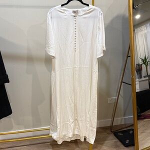AYR white dress size L
